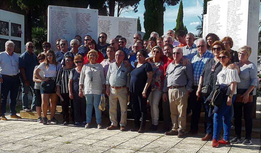 El PSOE recuerda a los trabajadores represaliados del franquismo