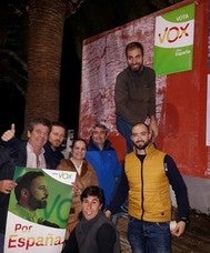 El empresario de automoción Manuel Puentes encabeza la lista de Vox a las Municipales