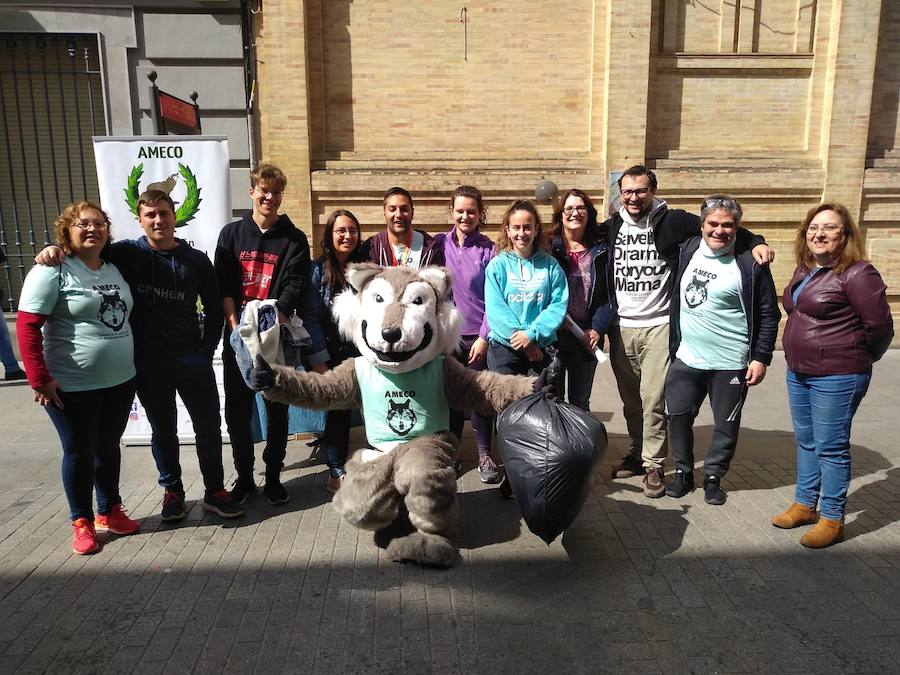 El colectivo Ameco advierte más conciencia por la limpieza en la Romería
