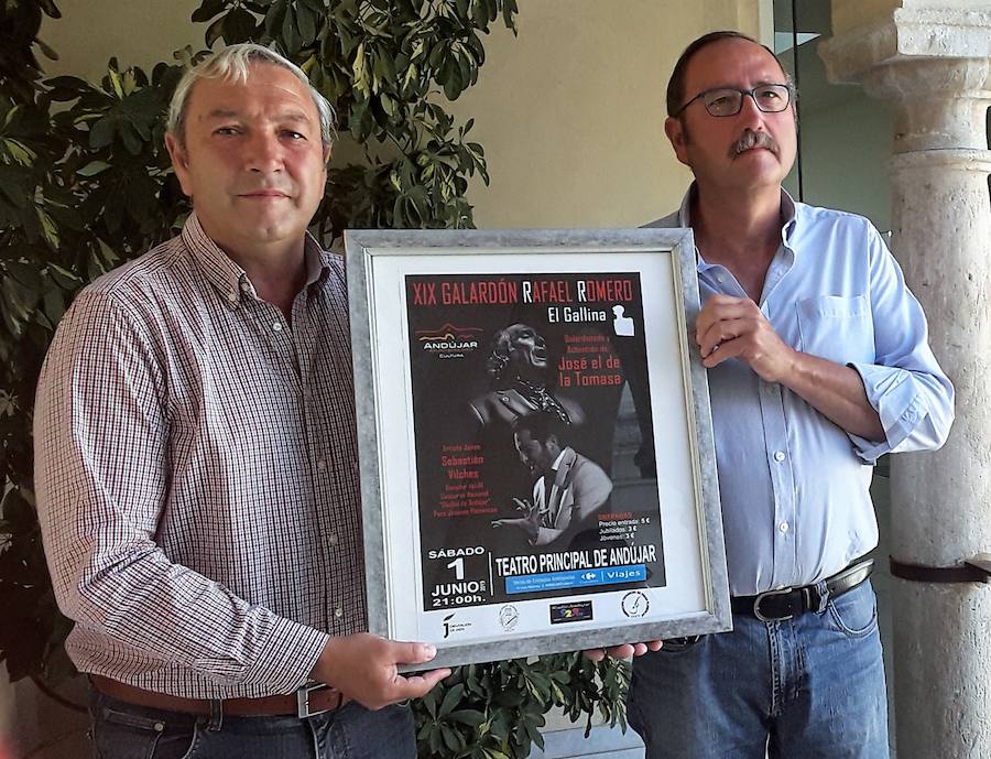 Un brillante programa precederá a la entrega del galardón Rafael Romero en Andújar