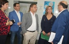 La reforma del Antiguo Hospital suscitó ayer el entendimiento insititucional