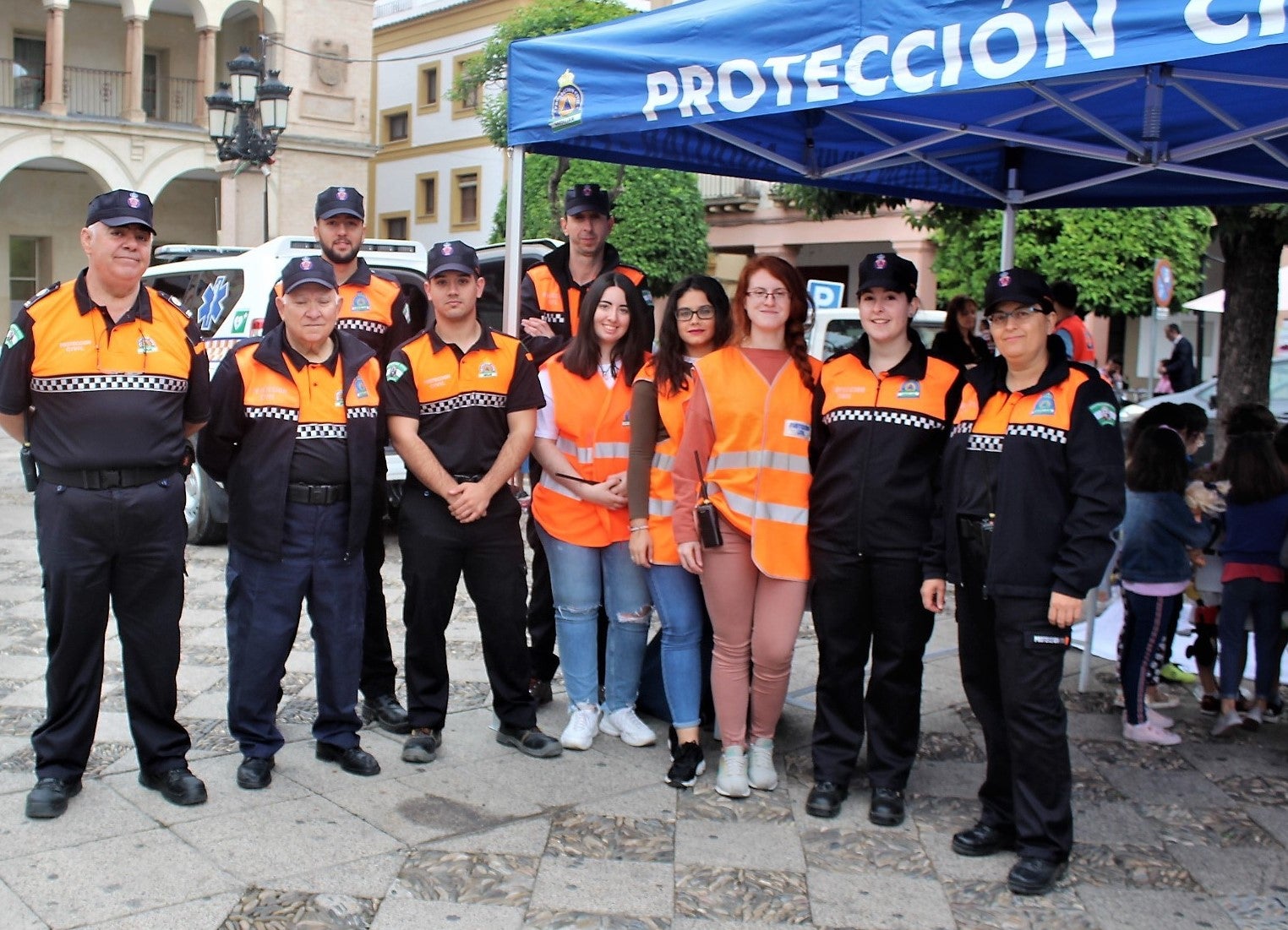 Protección Civil quiere seguir creciendo en el municipio de Andújar