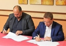 PSOE y Adelante Andújar rubrican hoy su pacto de gobierno en Andújar por «el empleo y el interés general»