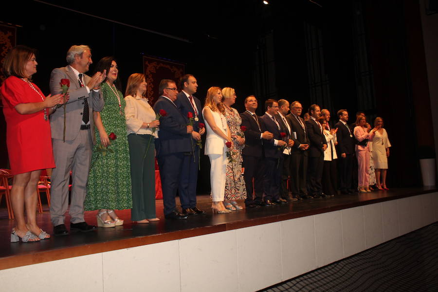El reelegido alcalde Paco Huertas apela en su discurso de investidura al desarrollo industrial y logístico de Andújar