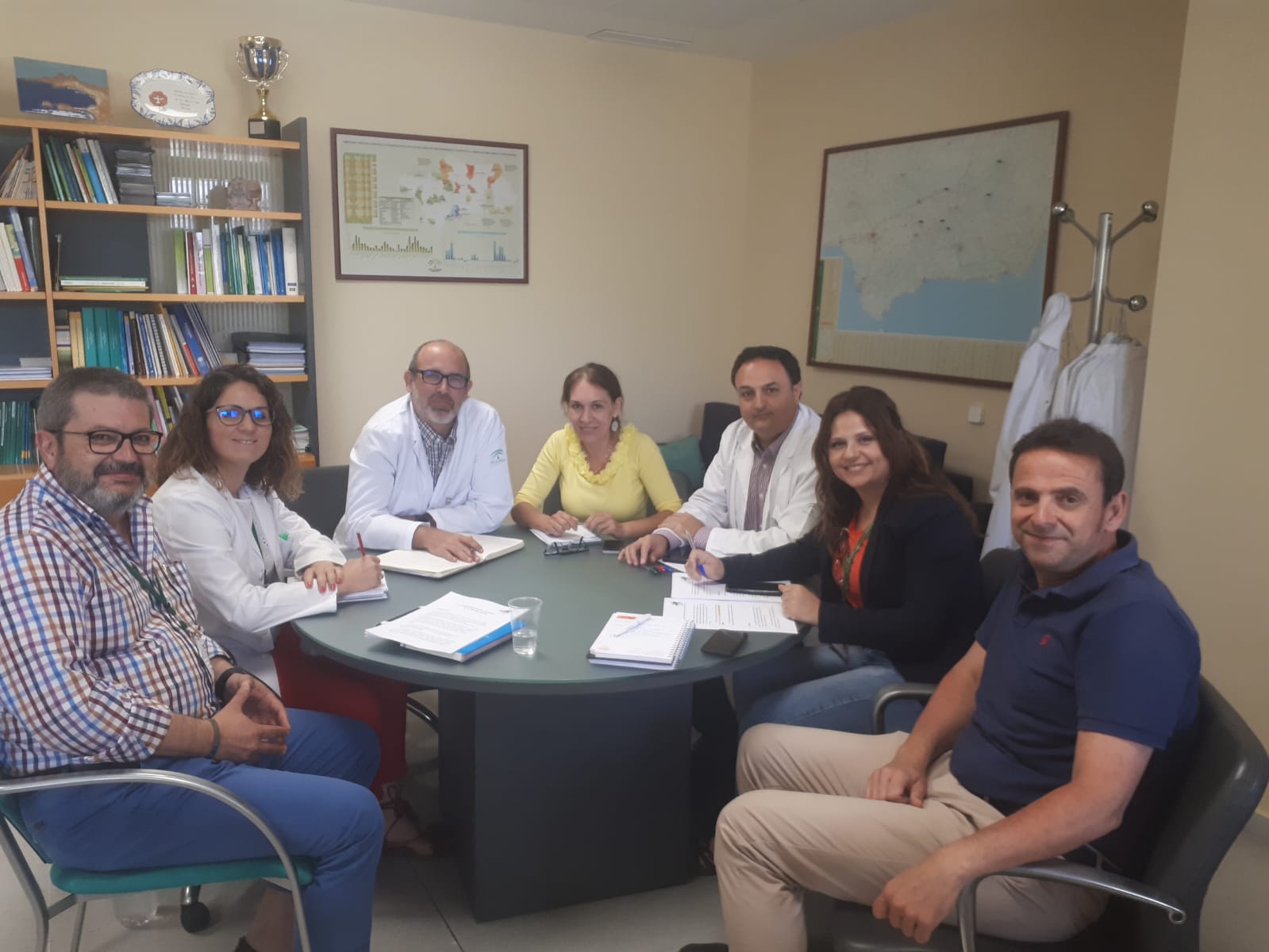 20 años mejorando la salud de la zona