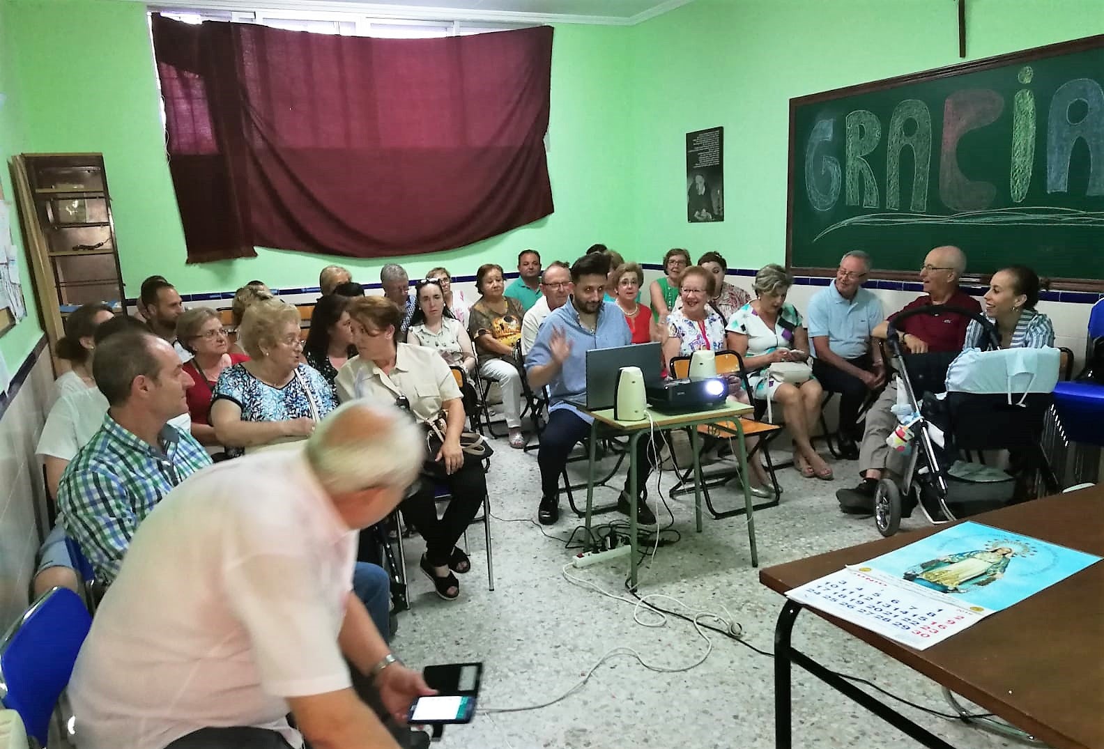El centro San Vicente de Paúl atiende a 14.000 personas en sus 20 años de existencia