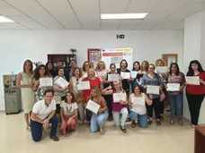 Cruz Roja forma a 26 mujeres en la atención a la Ley de la Dependencia