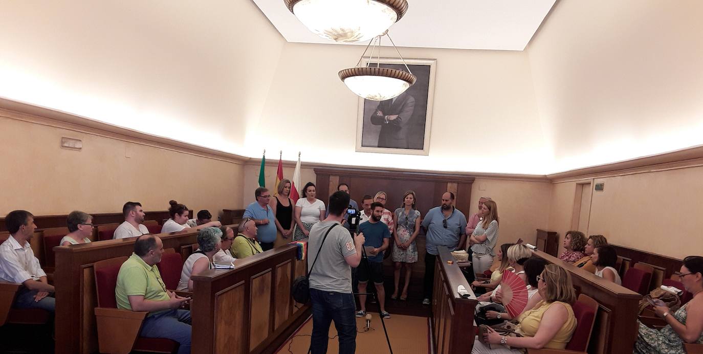 Andújar se suma a la lucha contra la discriminación sexual