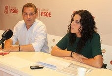 Ángeles Férriz exige al gobierno andaluz el arreglo de la carretera de Fuerte del Rey