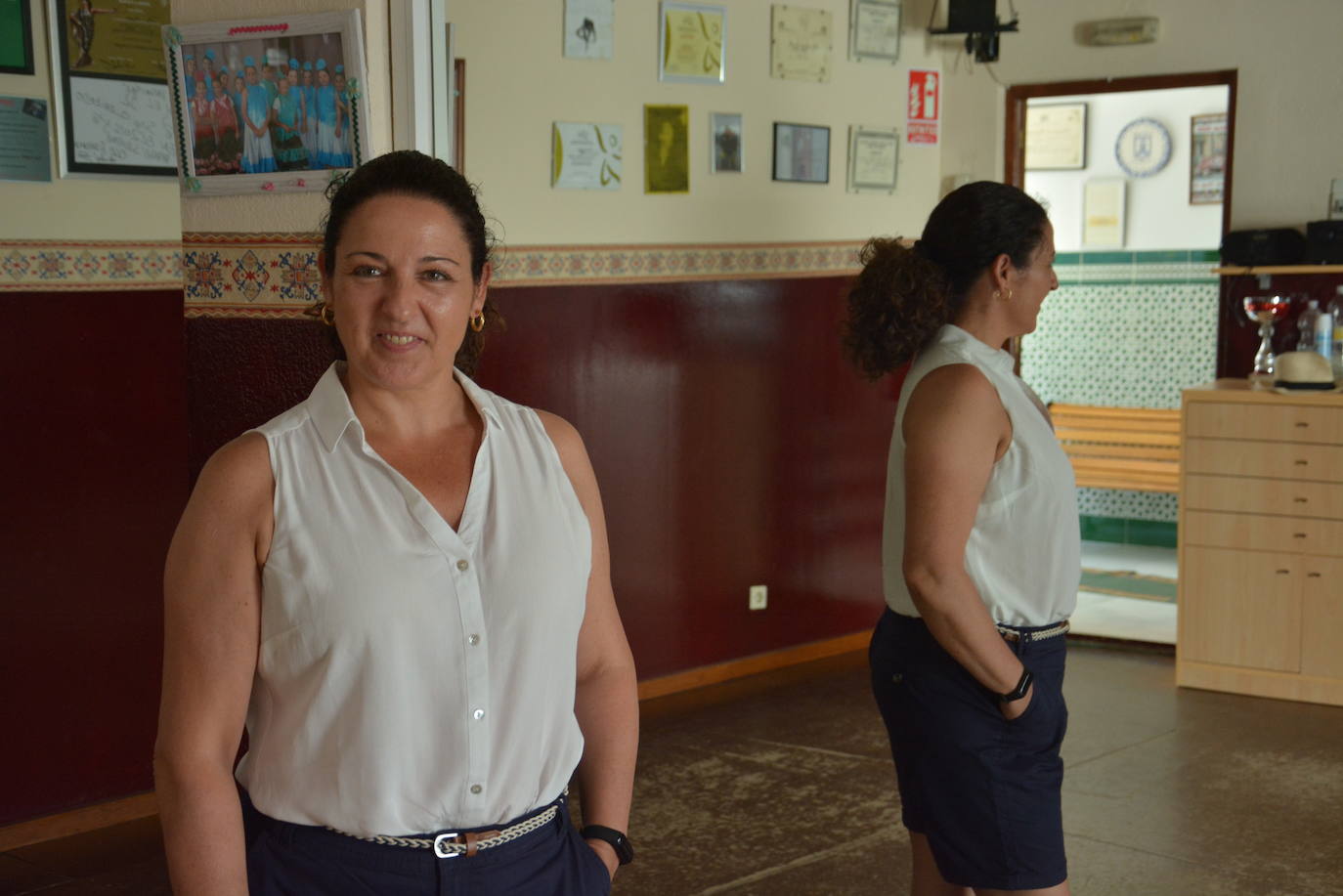 Pilar Algaba llevará el folklore de la tierra a un festival internacional
