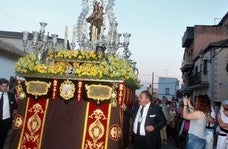 La Virgen del Carmen irradia de fe y amor la zona de la Lagunilla