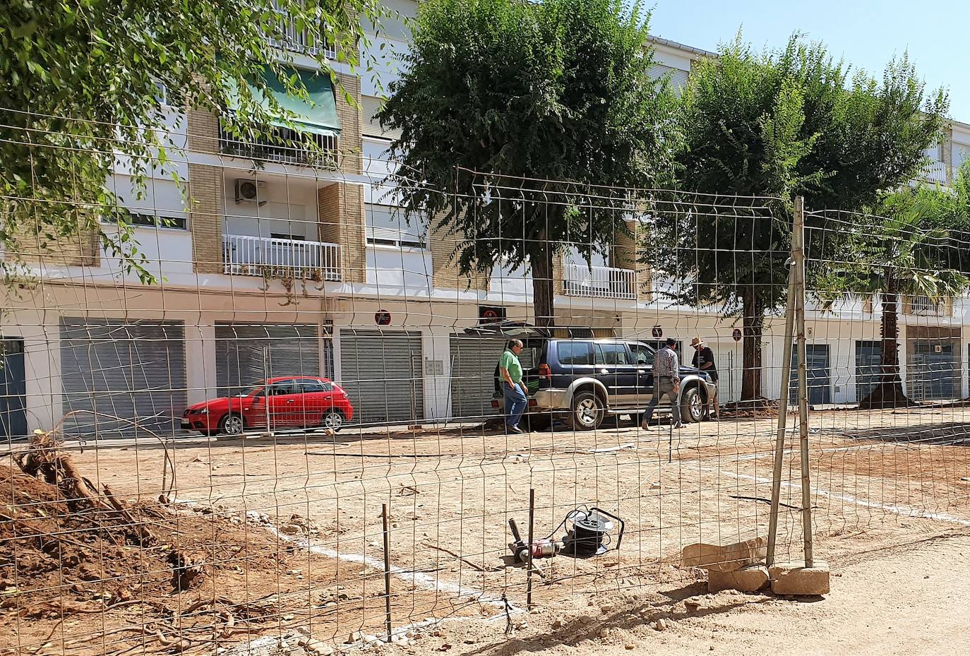 La Concejalía de Medio Ambiente diseña inversiones voluminosas en los jardines «para convertirlos en más vistosos»