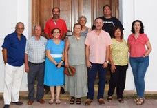 La asociación cultural de Los Villares de Andújar renueva a su directiva