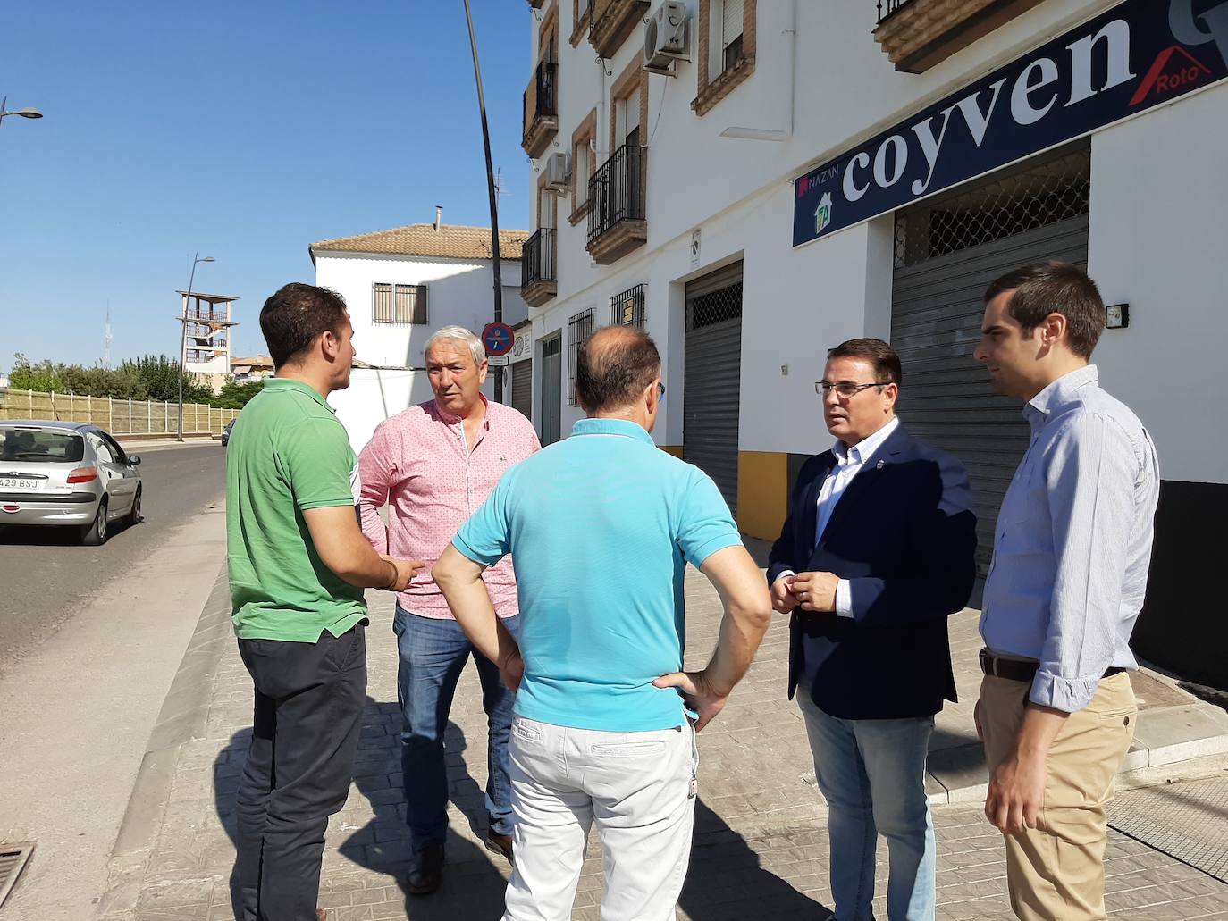 Culminan las 10 primeras actuaciones de los Presupuestos Participativos