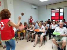 Cruz Roja acrecienta su labor social en verano