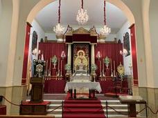 Celebración del V Aniversario de la coronación de la Virgen de Alharilla