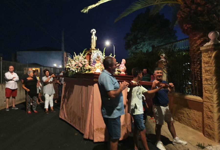 Las fiestas del Barrero llegan este año con el asfaltado de la zona y la inauguración de la sede