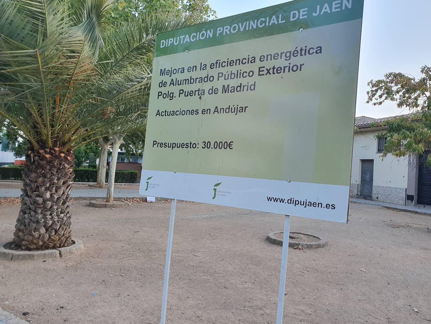 Andújar renueva el 40% de la iluminación con un sistema más eficiente