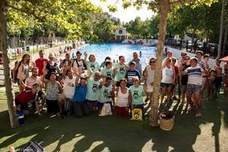 El colectivo medioambiental Ameco organiza un viaje a la célebre piscina de Amurjo