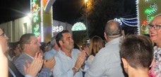 Niños y mayores protagonizan la jornada inaugural de la Feria