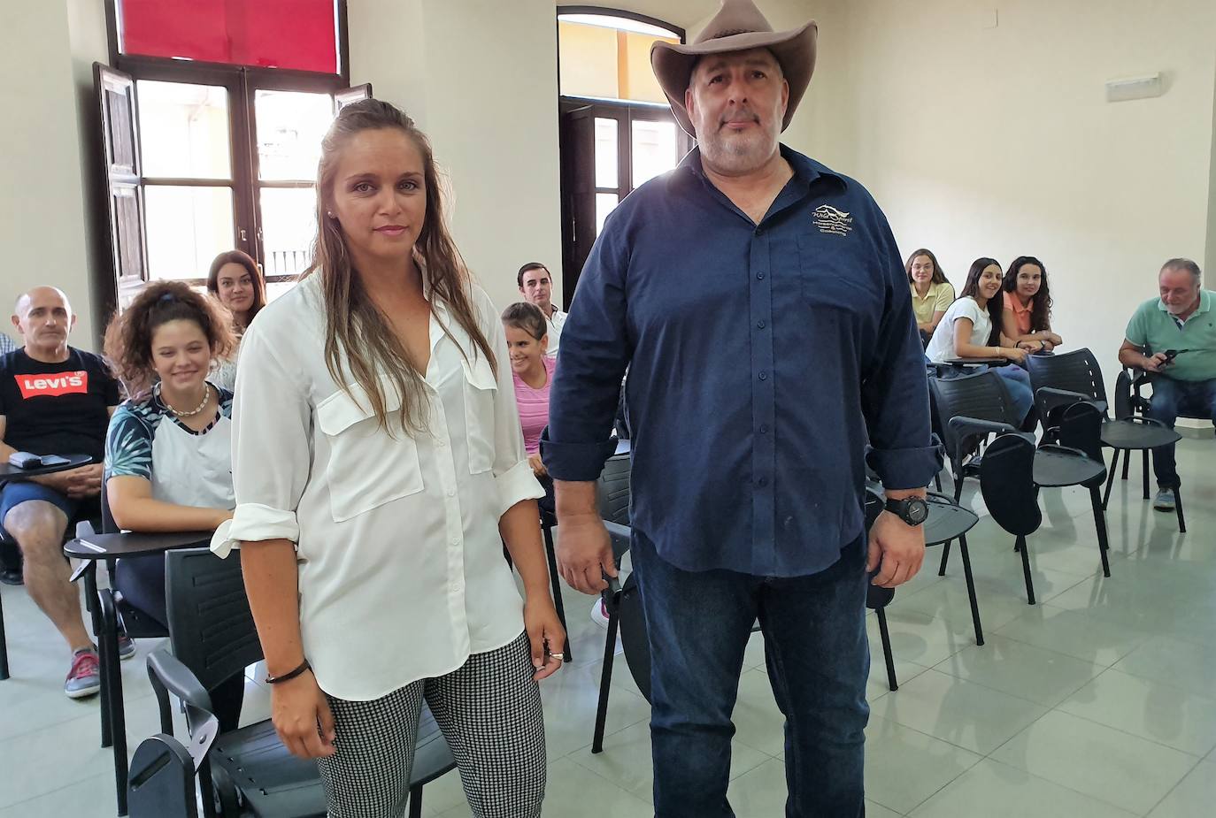 Las jornadas formativas fomentan la cultura ecuestre en la previa de Anducab
