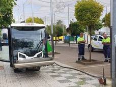 La Feria y la ciudad recuperaron ayer la normalidad tras la torrencial lluvia