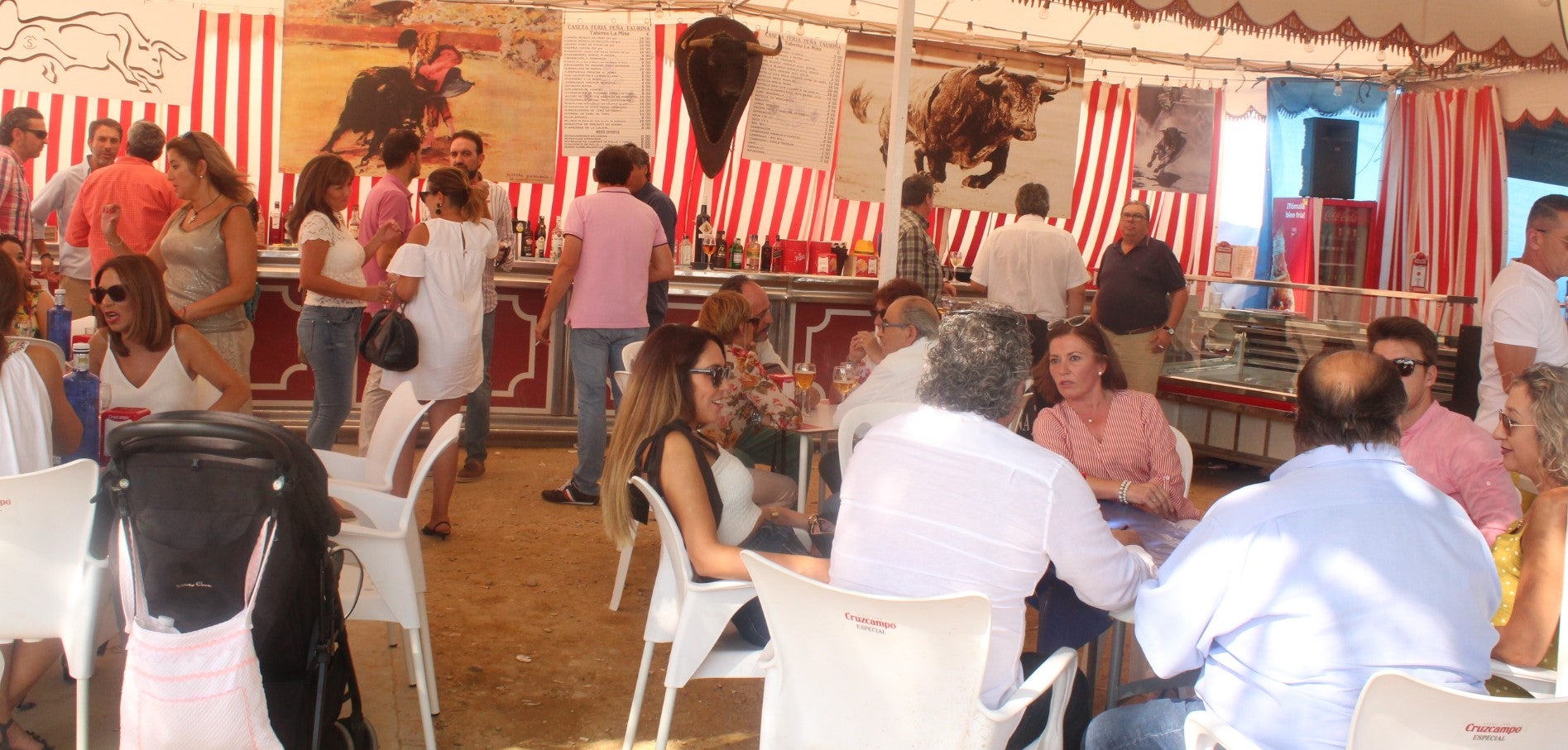 La Feria ha vivido unos días de transición tras el fin de semana y a la espera de esta noche