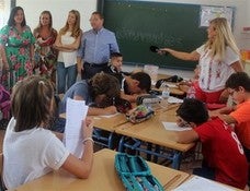 Un total 3.203 alumnos inician el curso en segundo ciclo de Infantil y en Primaria