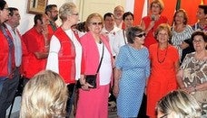 Gran apoyo al nombramiento de Ascensión Navas como presidenta de Cruz Roja