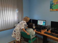 Empieza el curso en el Aula de Compensación del hospital