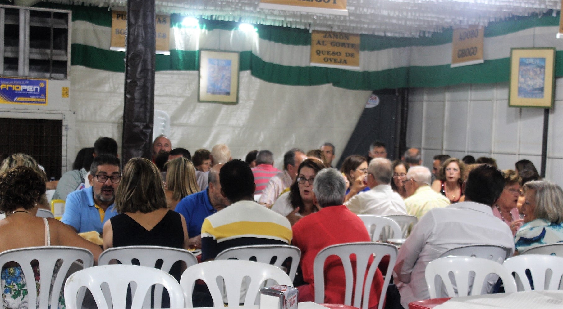 Andalucía Por pide «transparencia y claridad» en las contrataciones de la Feria