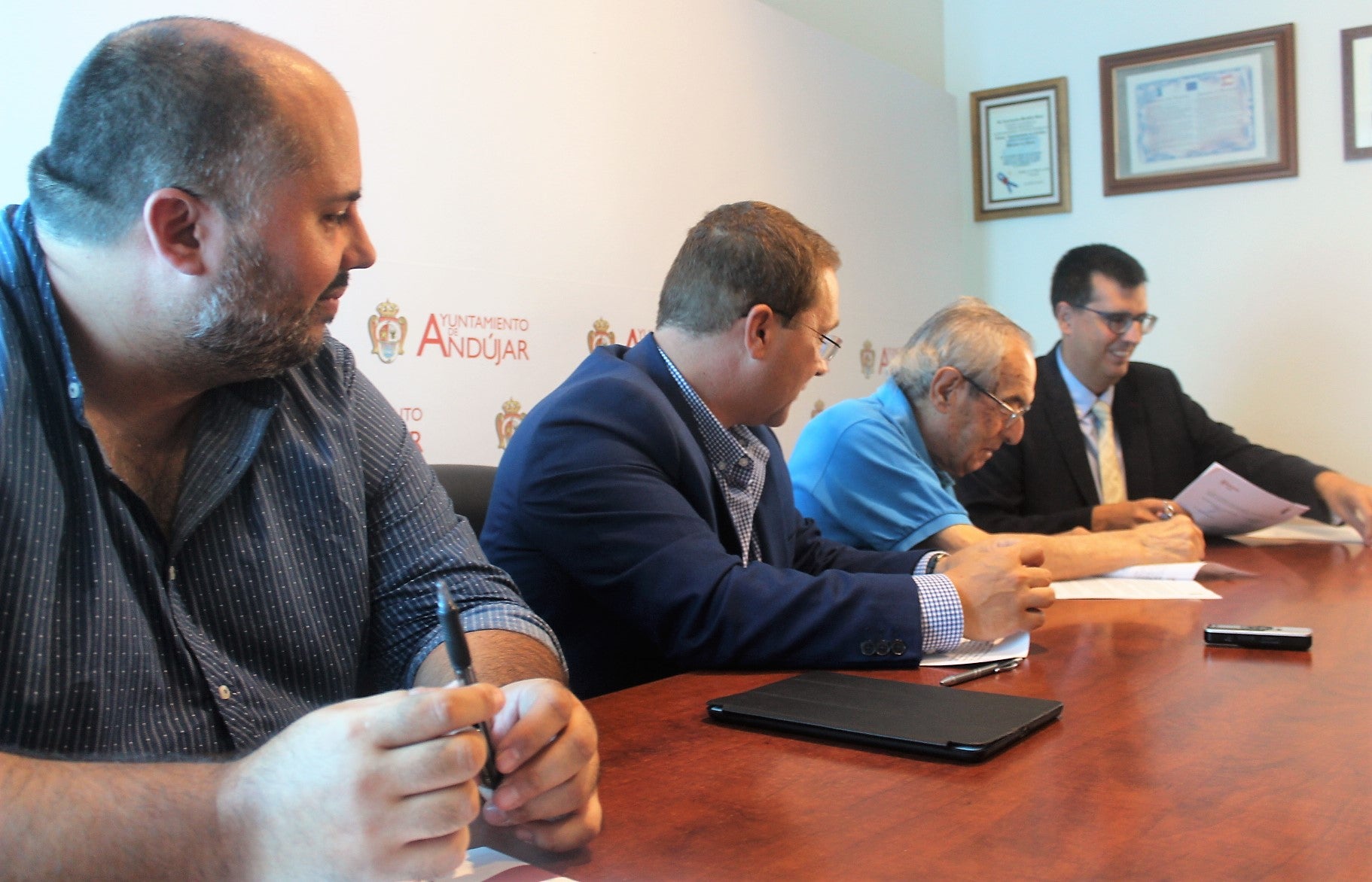 Cámara de Comercio y Consistorio se unen para incentivar el empleo juvenil