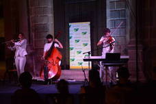 Concierto de Vandalia Trío en el Palacio de los Niños de Don Gome