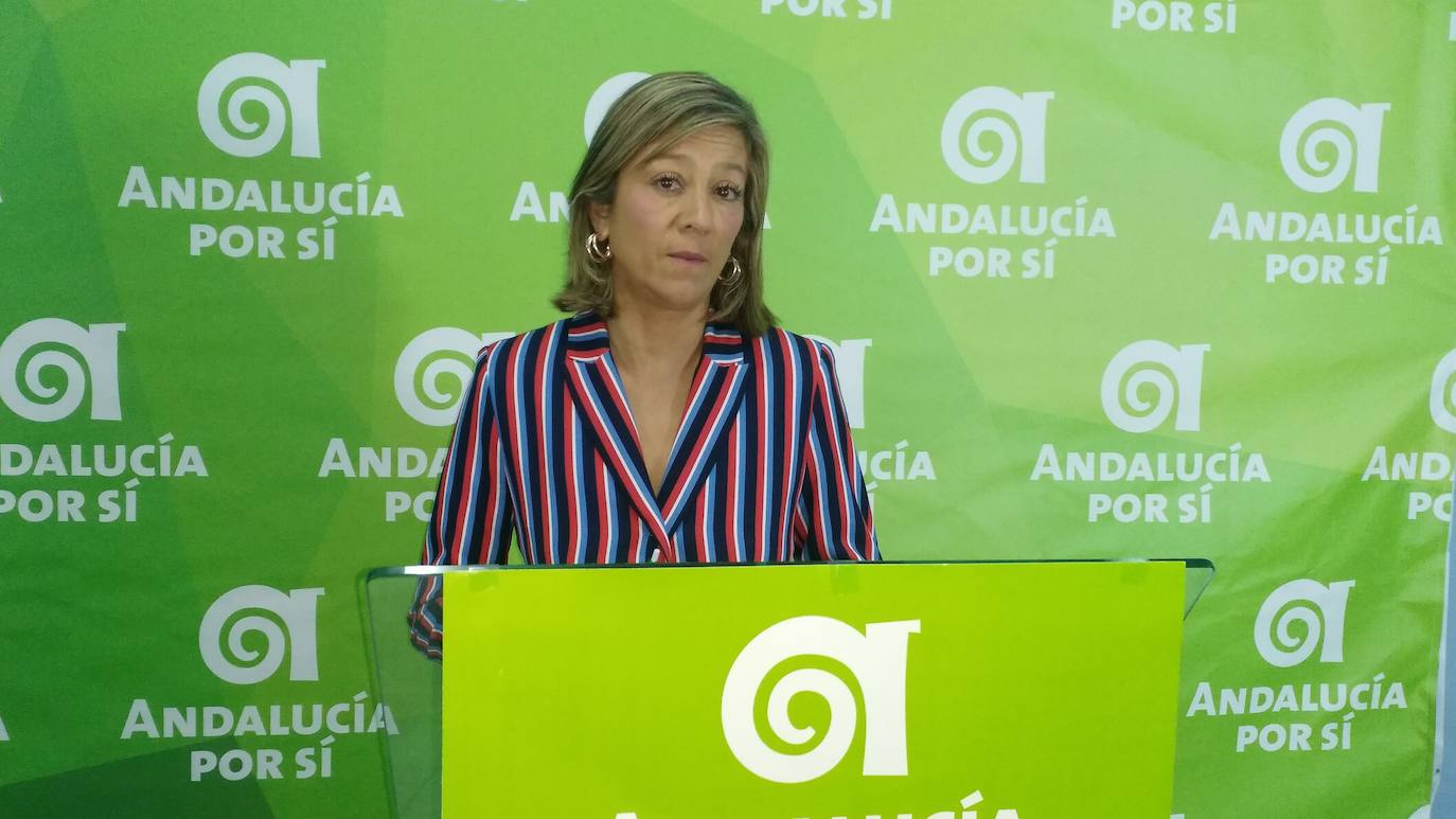 Andalucía por Sí señala que ha bajado en un 25% la participación en la Feria Multisectorial