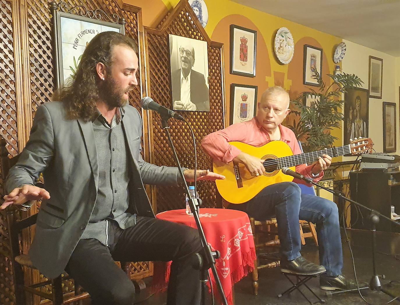 Arranca con buenas sensaciones el IV Concurso Nacional de Jóvenes Flamencos 'Ciudad de Andújar'