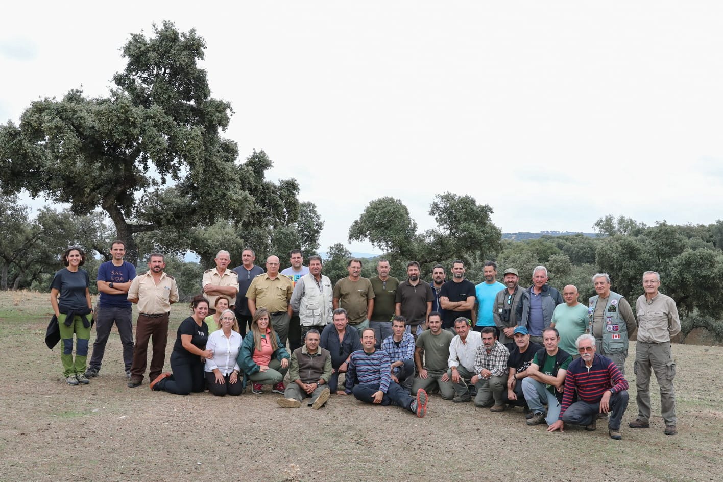 La llegada del otoño supone un incremento exponencial de turistas al parque natural
