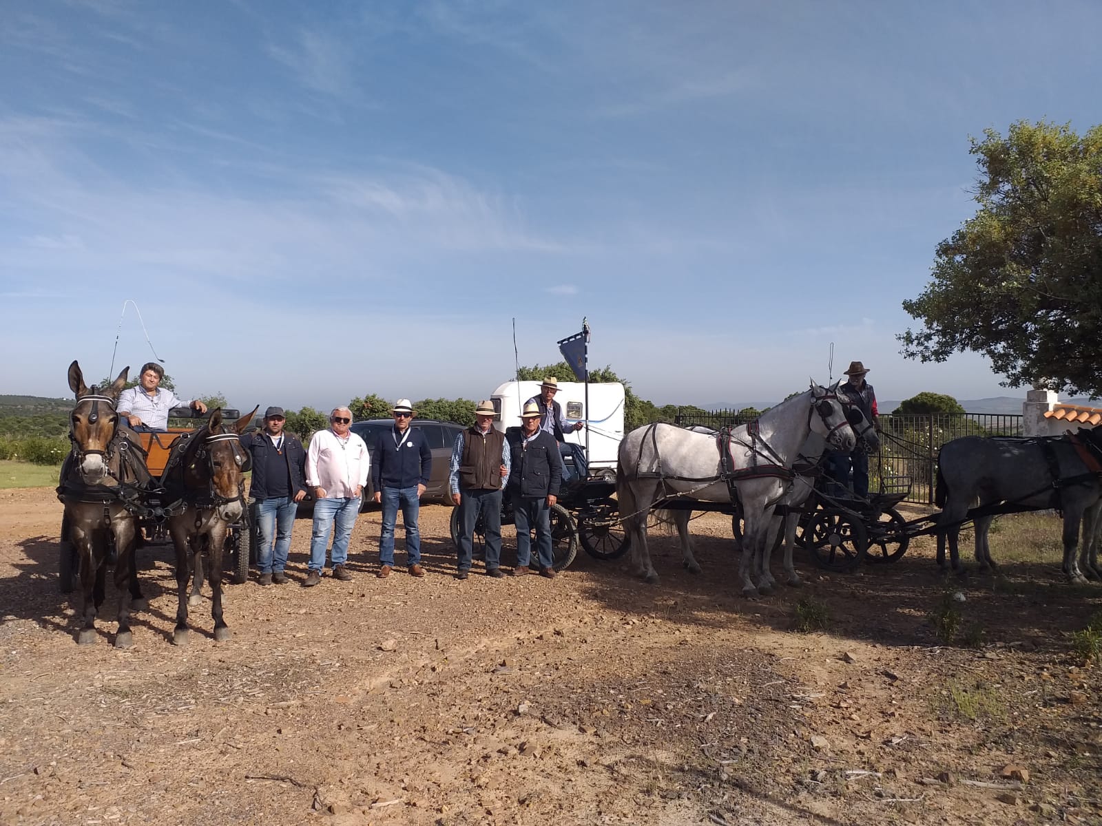 Los Tercios Peregrinos cruzarán este fin de semana el Cordel de Mestanza
