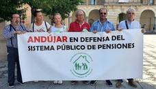La Marcha por unas Pensiones Dignas llega mañana a las localidades de Lopera, Marmolejo y Andújar