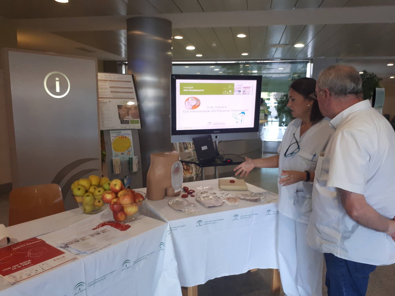 El hospital Alto Guadalquivir sensibiliza sobre la ostomía
