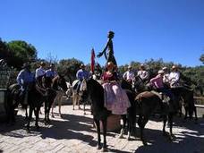 Arranca el periplo de peregrinaciones al Santuario