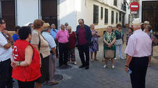 La Asamblea Comarcal Campiña Norte celebra mañana el Día de la Banderita dedicada a los mayores