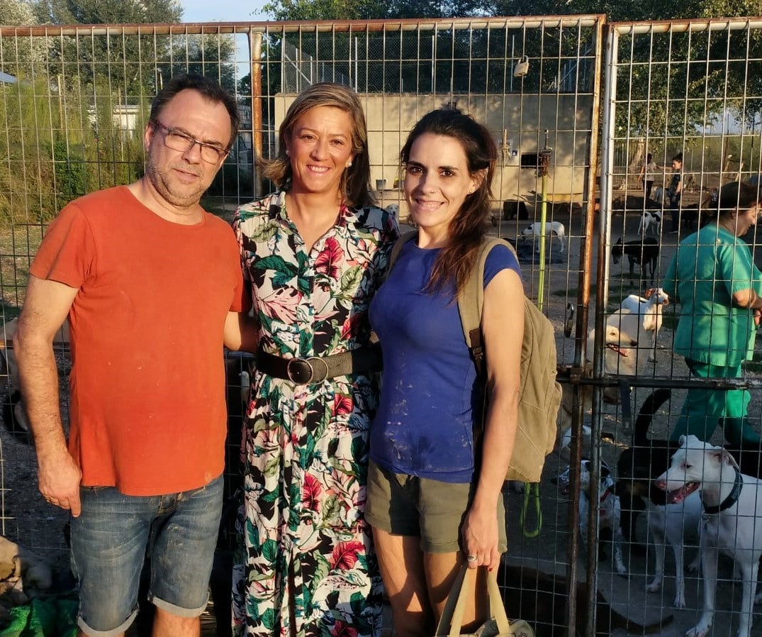 Andalucía Por Sí ensalza el trabajo de la protectora de animales Mi Fiel Amigo
