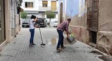 Vecinos de la calle Santa Marina piden más limpieza por los orines y vómitos que allí se generan