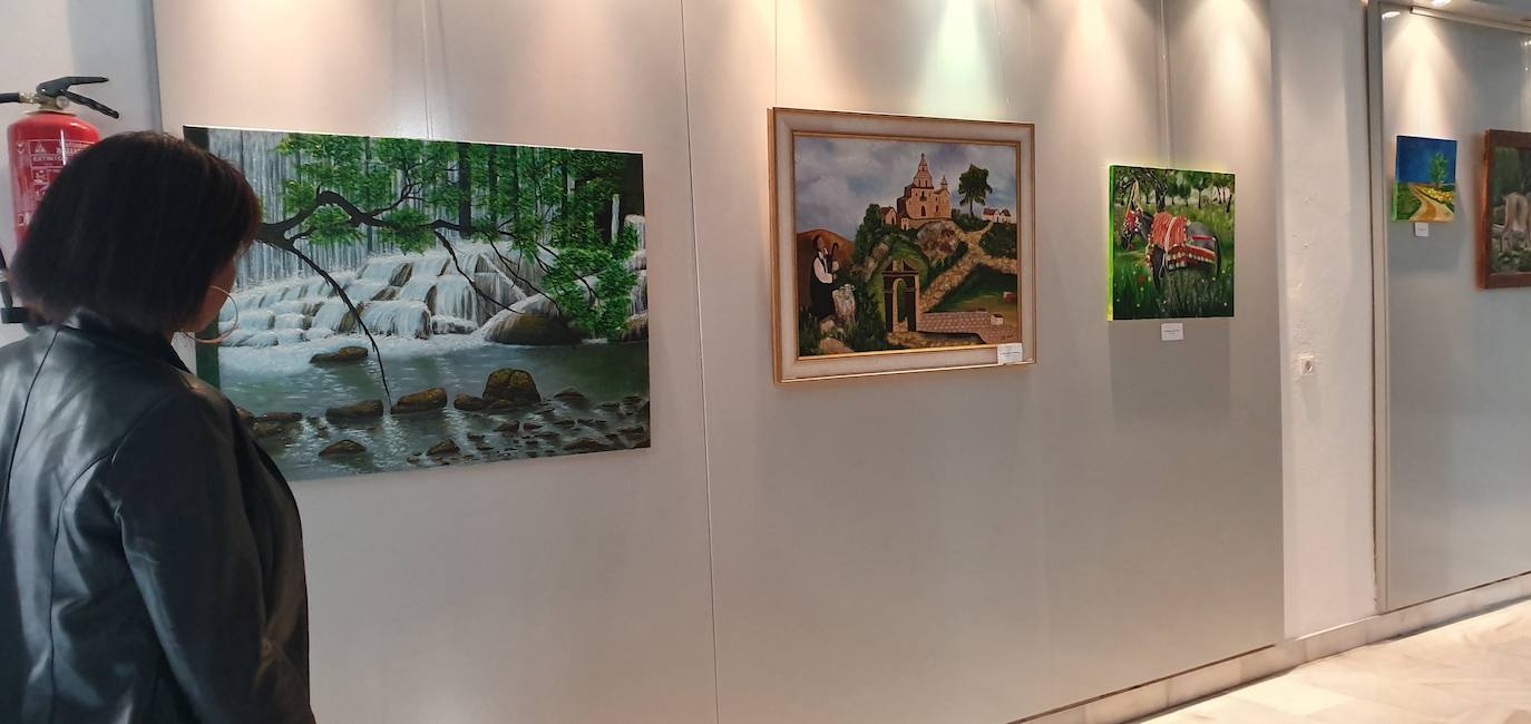 La asociación Ameco realiza una exposición sobre la flora y fauna del entorno