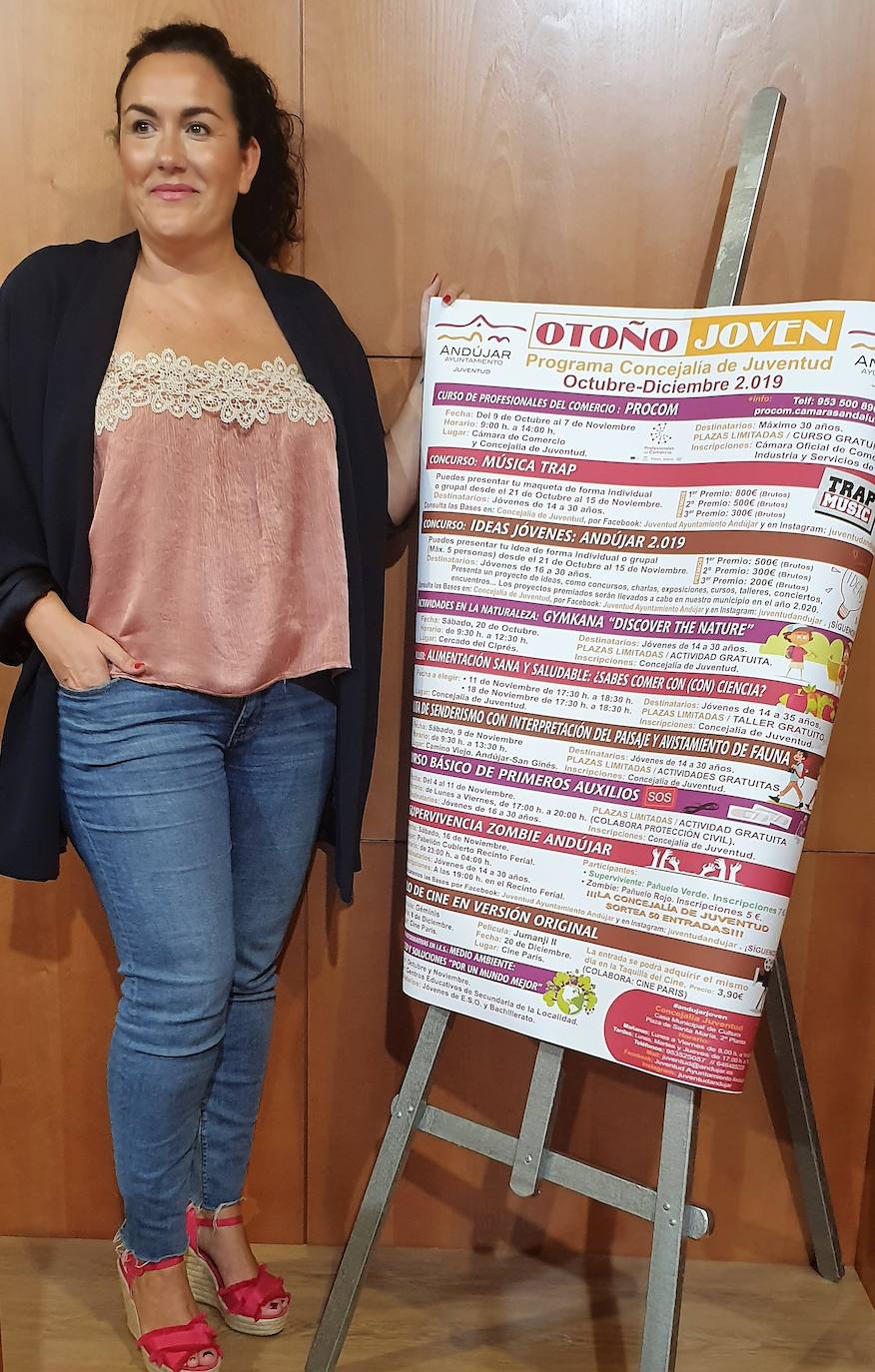 La Concejalía de Juventud programa una variada oferta hasta final de año