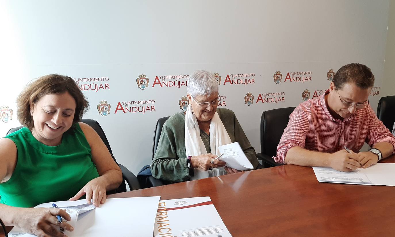 Personas discapacitadas volverán a realizar prácticas en el Ayuntamiento