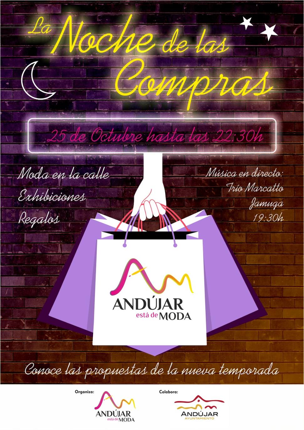 Este viernes día 25 de octubre se celebra la primera Noche de las Compras