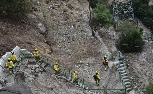 La Junta de Andalucía y Endesa organizan un simulacro de incendio en la presa del Jándula
