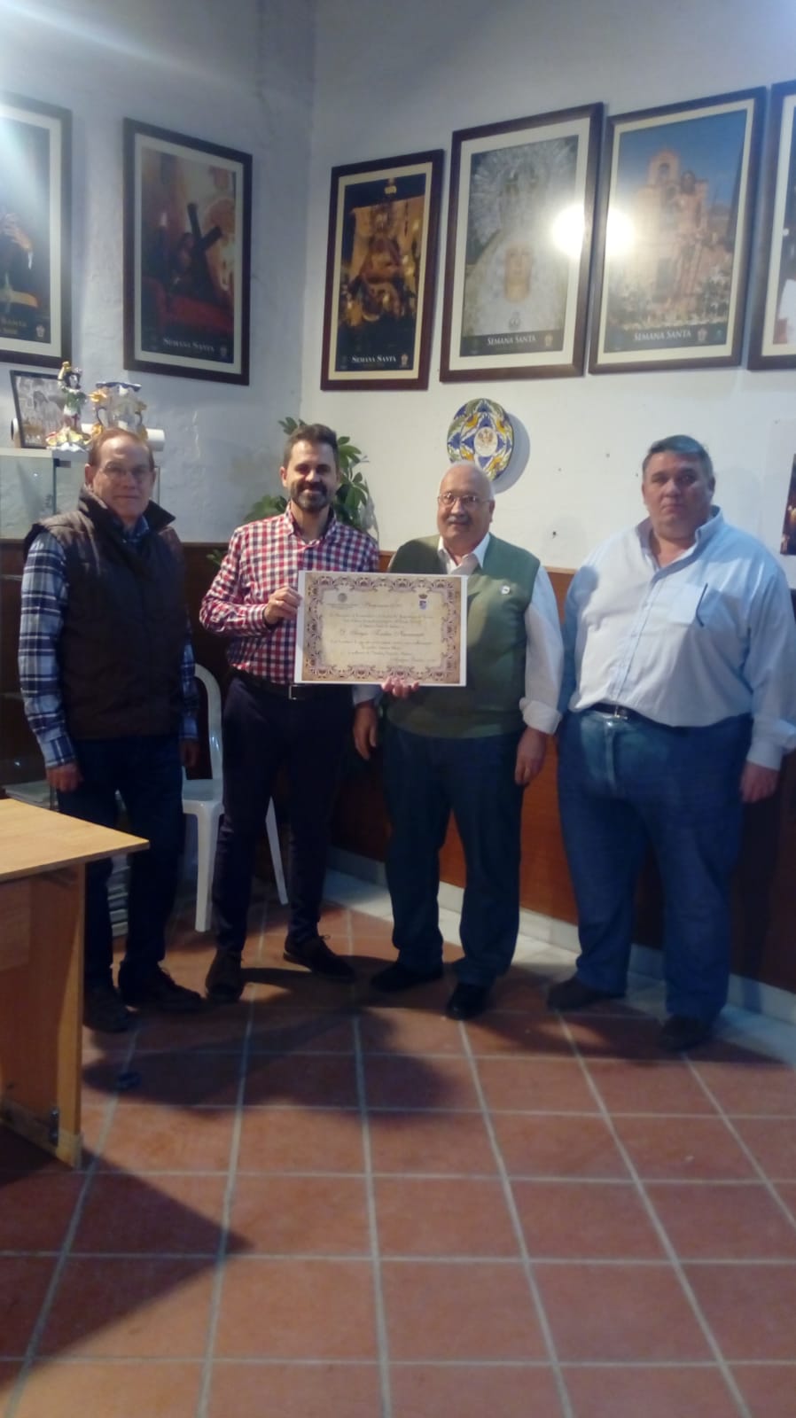 La Agrupación de Cofradías anuncia a Sergio Toribio pregonero de la Semana Santa