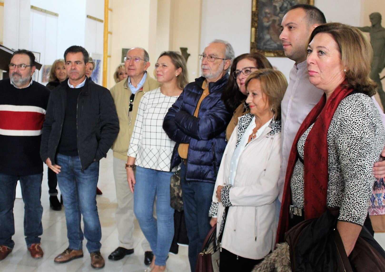 La Asociación de Artistas Plásticos de Úbeda 'Atenea Siglo XXI' llega a la ciudad